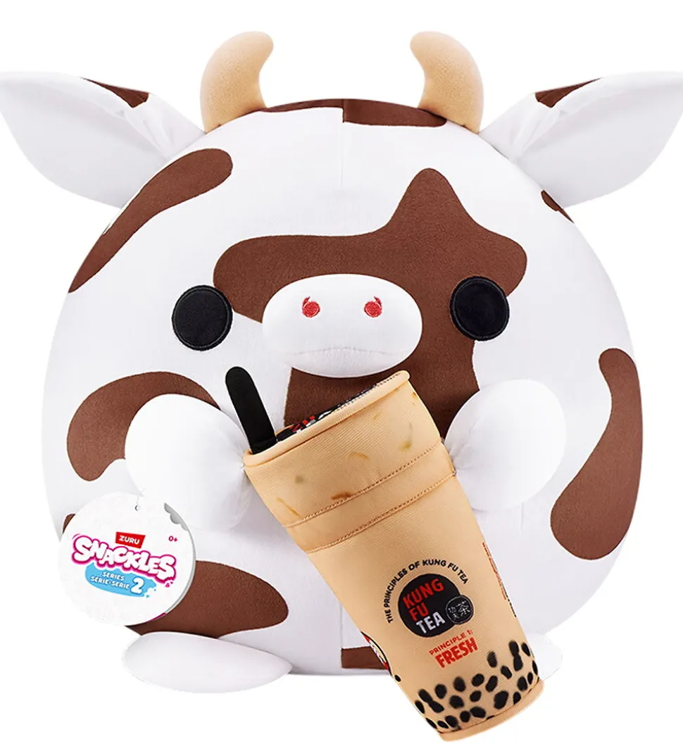 Snackles Bamse - 25 cm - Bonnie m. Kung Fu Tea