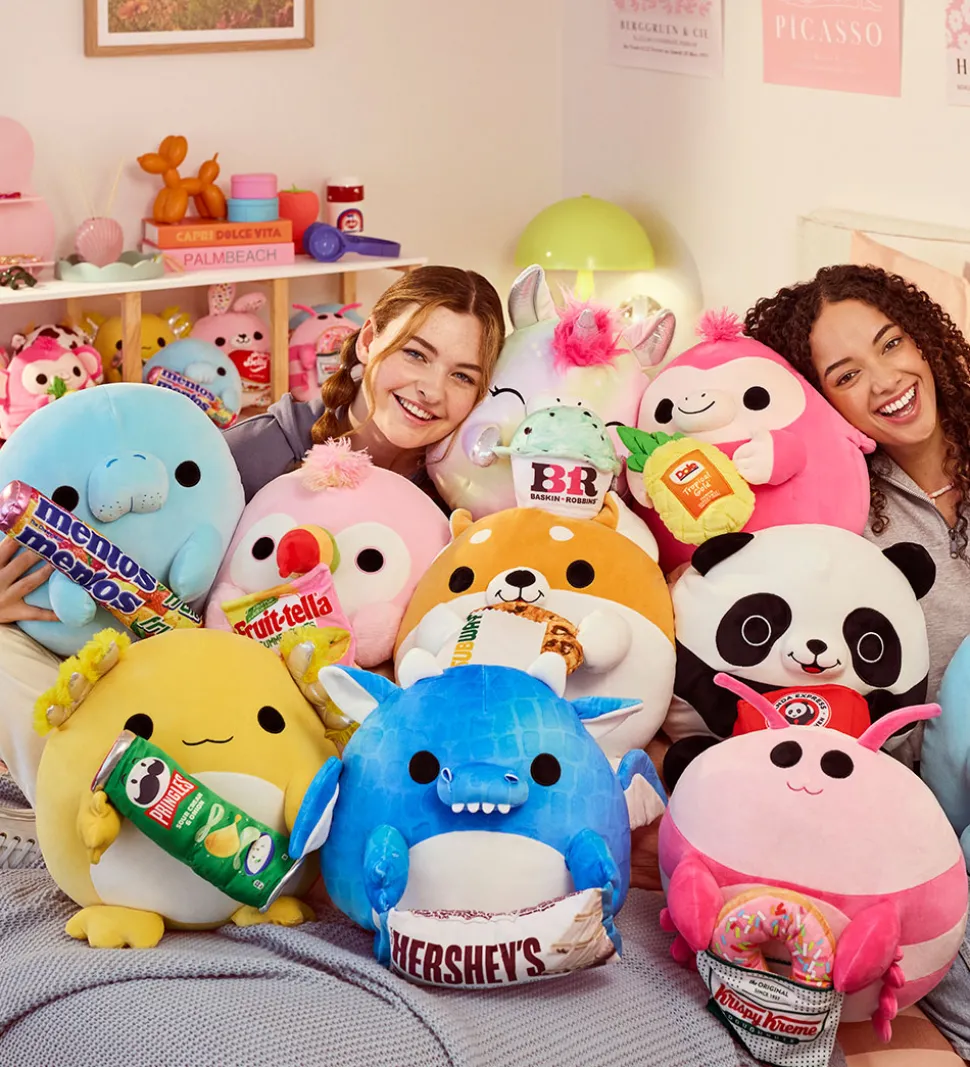 Snackles Bamse - 35 cm - Douglas m. Mentos