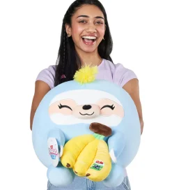 Snackles Bamse - 35 cm - Megan m. Bananer