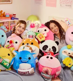 Snackles Bamse - 35 cm - Oli m. Ananas