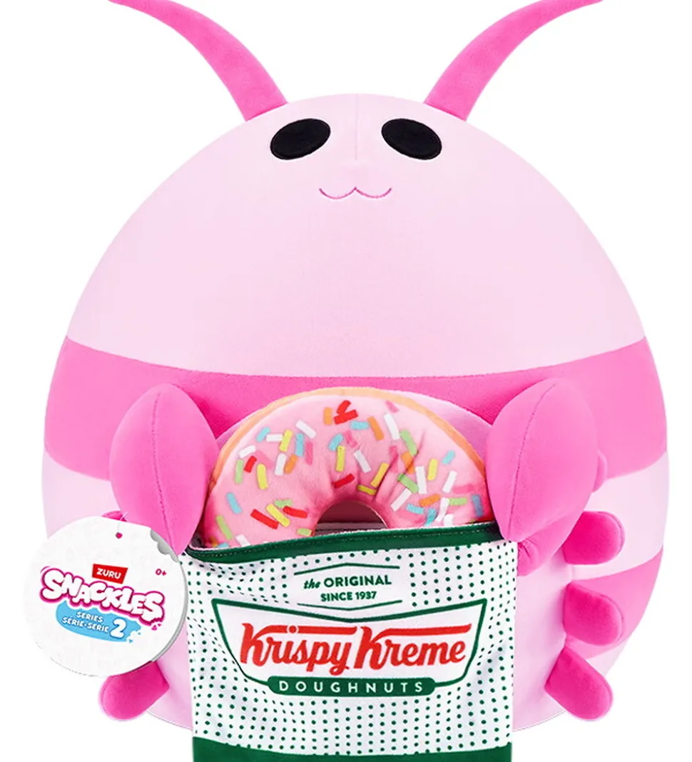Snackles Bamse - 25 cm - Rejen Lily m. Donut