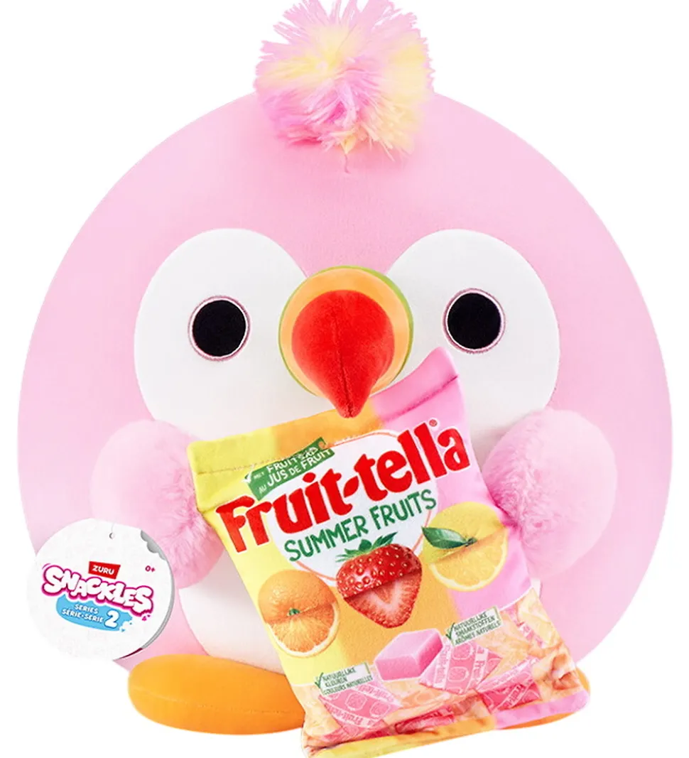 Snackles Bamse - 25 cm - Sally m. Fruit-tella