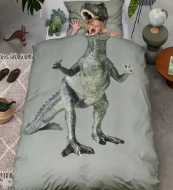 Snurk Sengetøj - Voksen - Dino