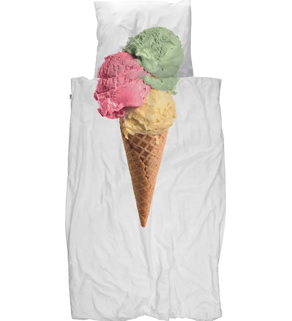 Snurk Sengetøj - Voksen - Ice Cream