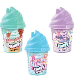 So Slime DIY-Slim - Fluffy Pop Slime Shaker - Assorteret