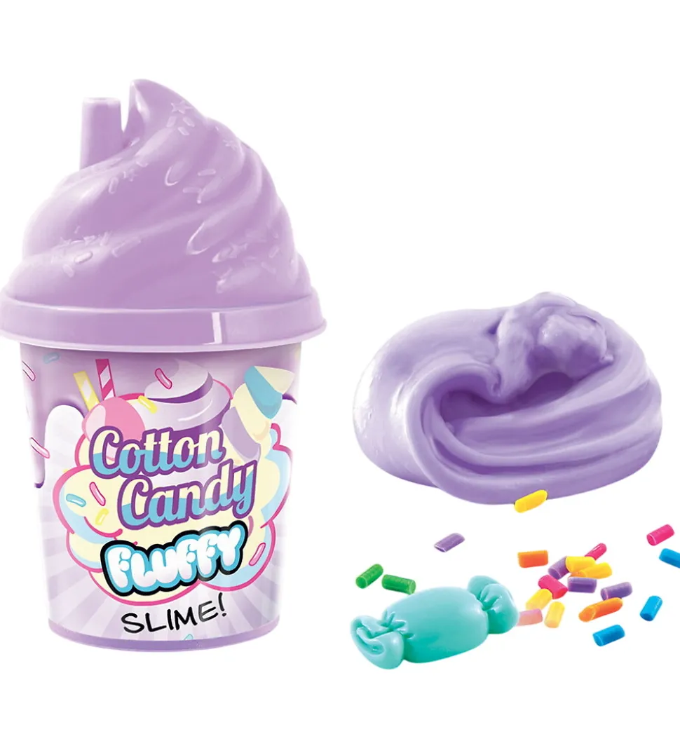 So Slime DIY-Slim - Fluffy Pop Slime Shaker - Assorteret