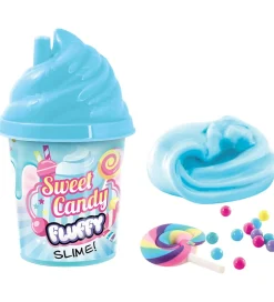 So Slime DIY-Slim - Fluffy Pop Slime Shaker - Assorteret