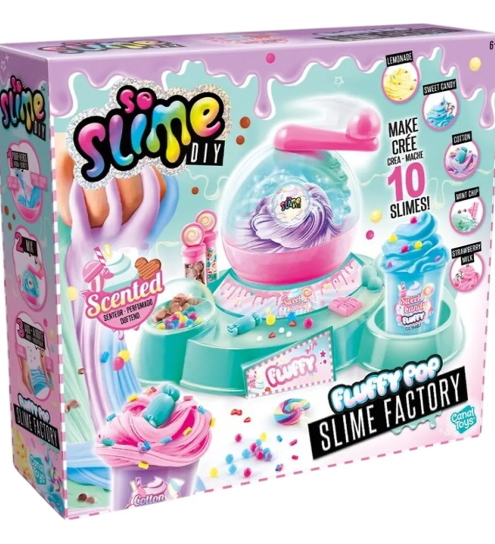 So Slime DIY-Slim - Fluffy Pop Slime Factory