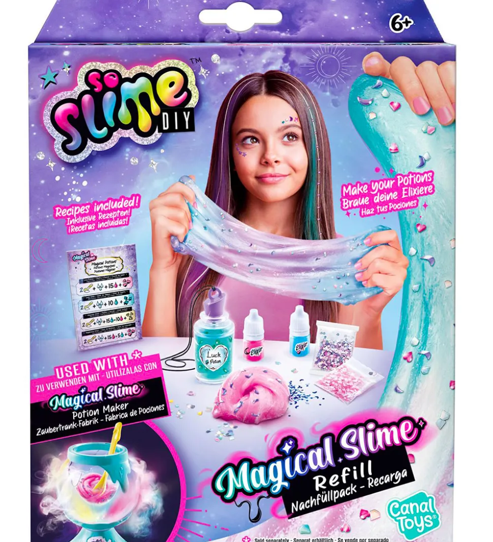 So Slime DIY-Slim - Magical Potion Refill
