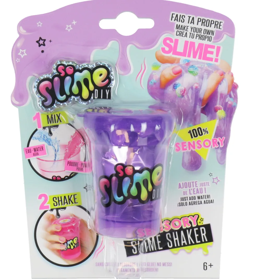 So Slime DIY-Slim - Sensory Slime Shaker - Assorteret