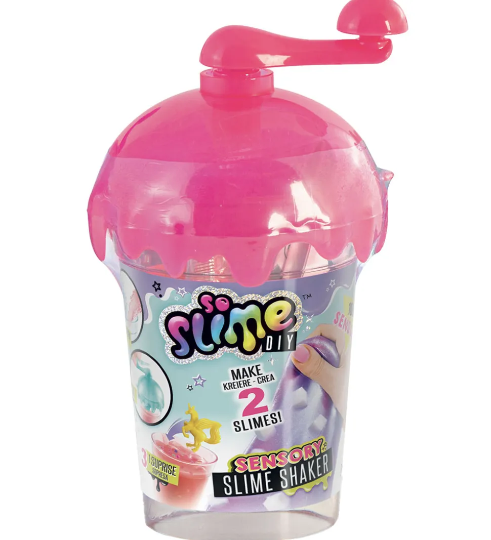 So Slime DIY-Slim - Sensory Slime Shaker - Assorteret