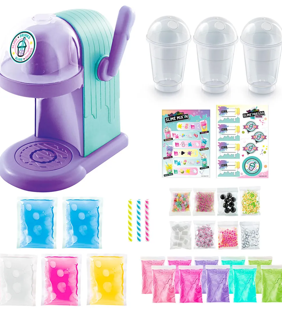 So Slime DIY-Slim - Slime'Presso Factory