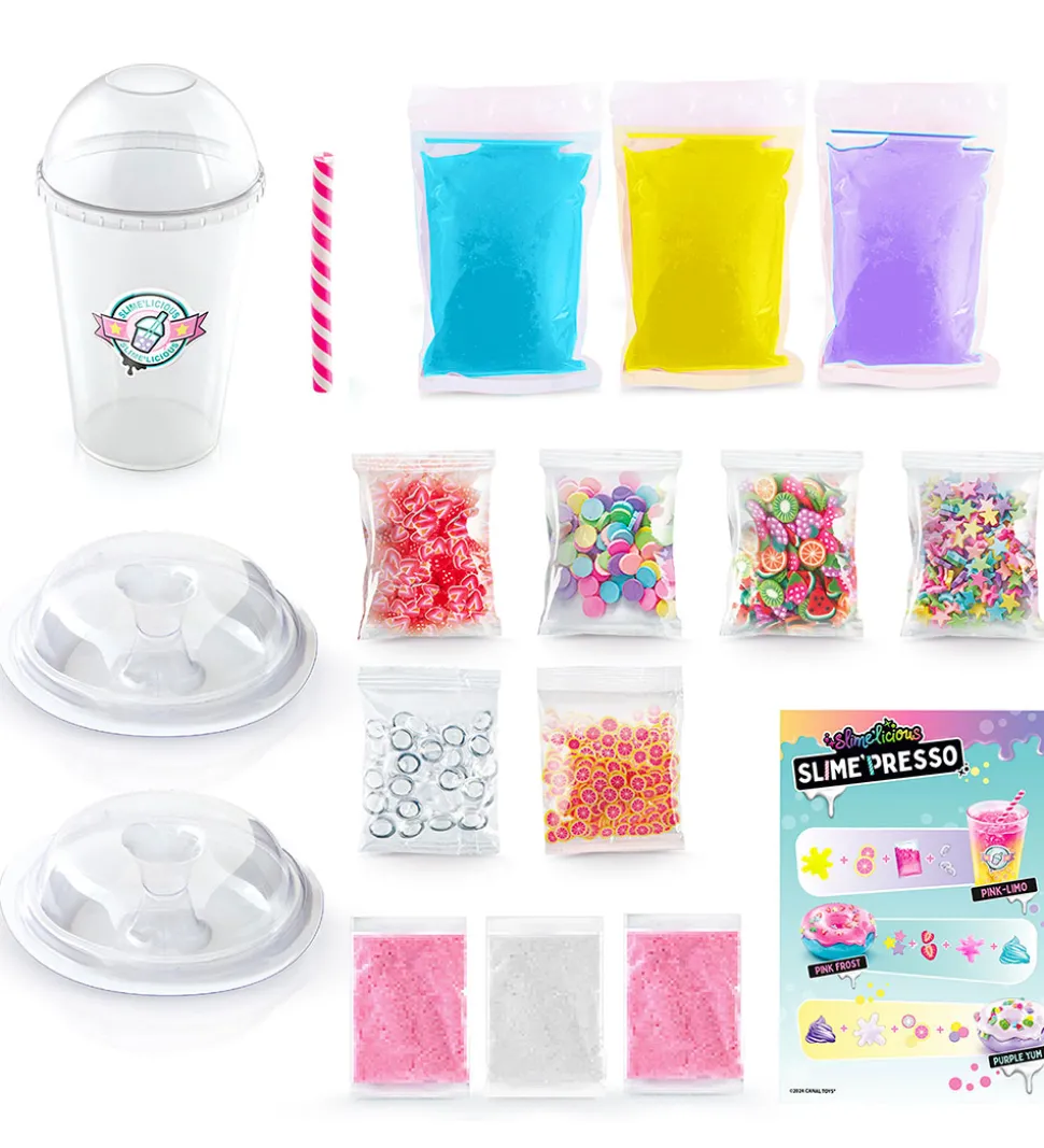 So Slime DIY-Slim - Slime'Presso Coffee Shop