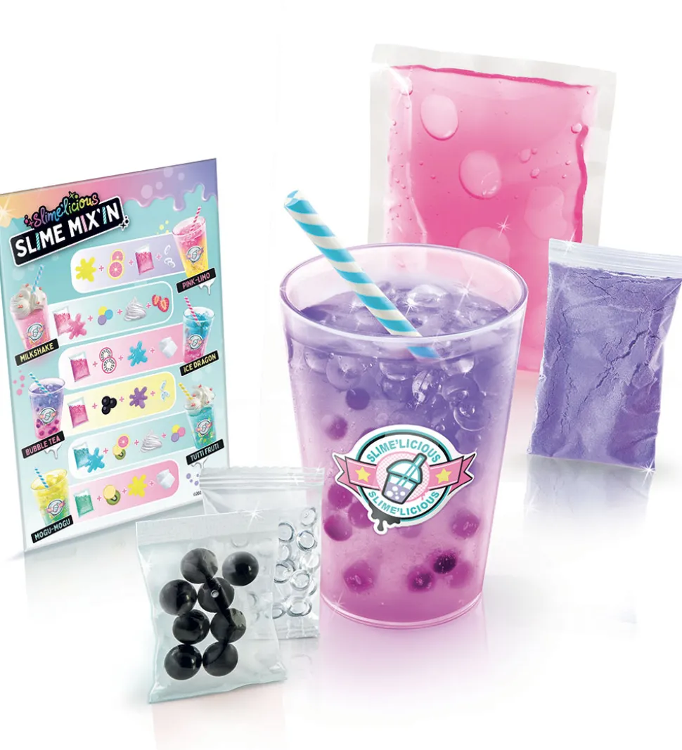 So Slime DIY-Slim - Slime'Presso - Assorteret