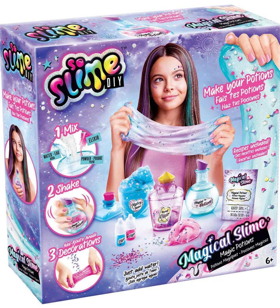 So Slime DYI-Slim - Magic Potion Set
