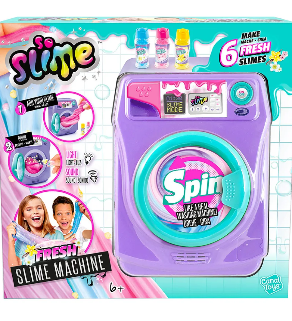 So Slime Slim - Fresh Slime Machine