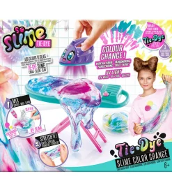 So Slime Slim - Tie Dye Color Change Table & Iron
