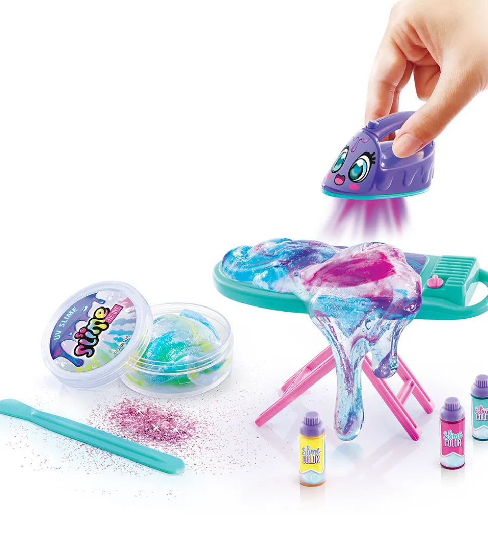 So Slime Slim - Tie Dye Color Change Table & Iron