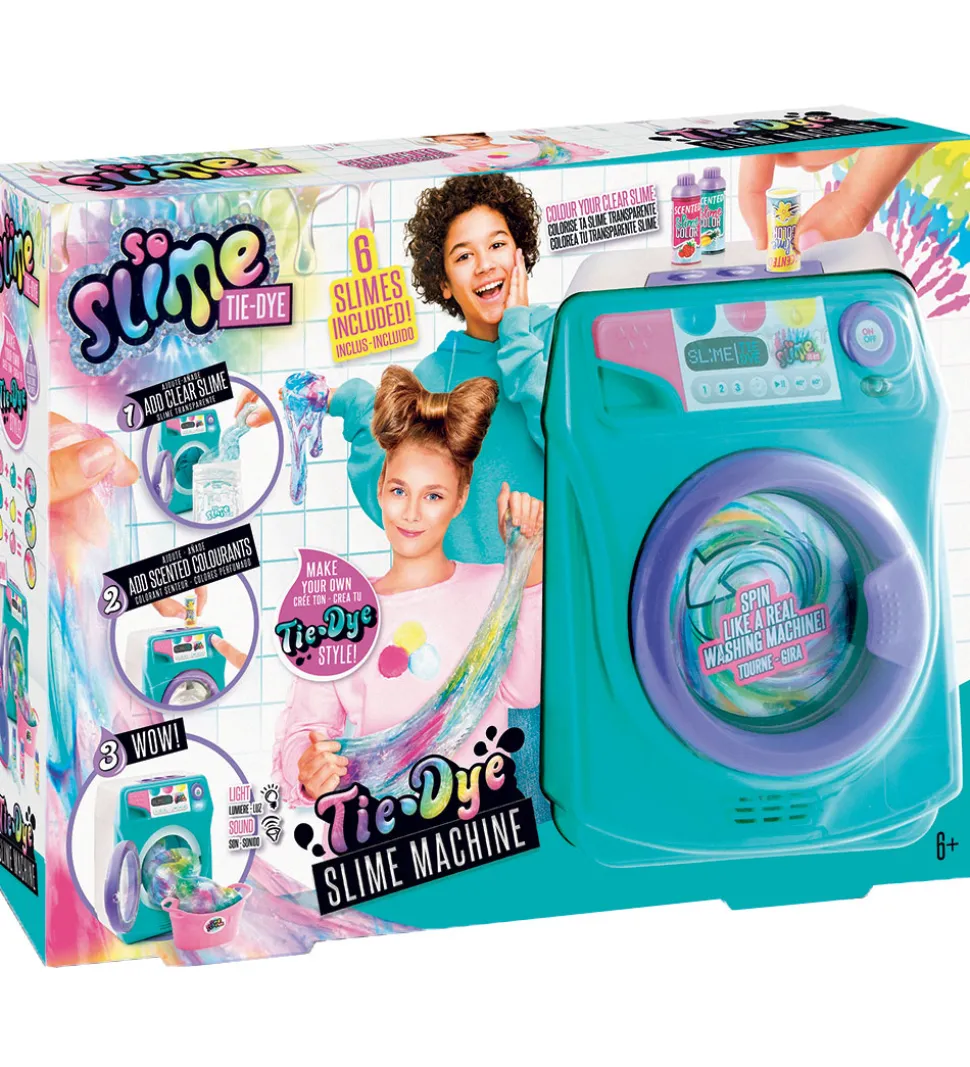 So Slime Slim - Tie Dye Washing Machine