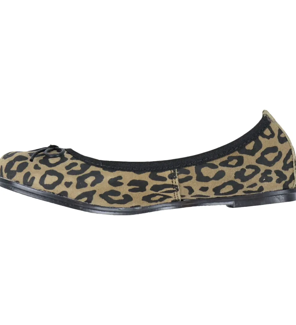 Sofie Schnoor Ballerina Sko - Agnessy - Light Brown Leopard