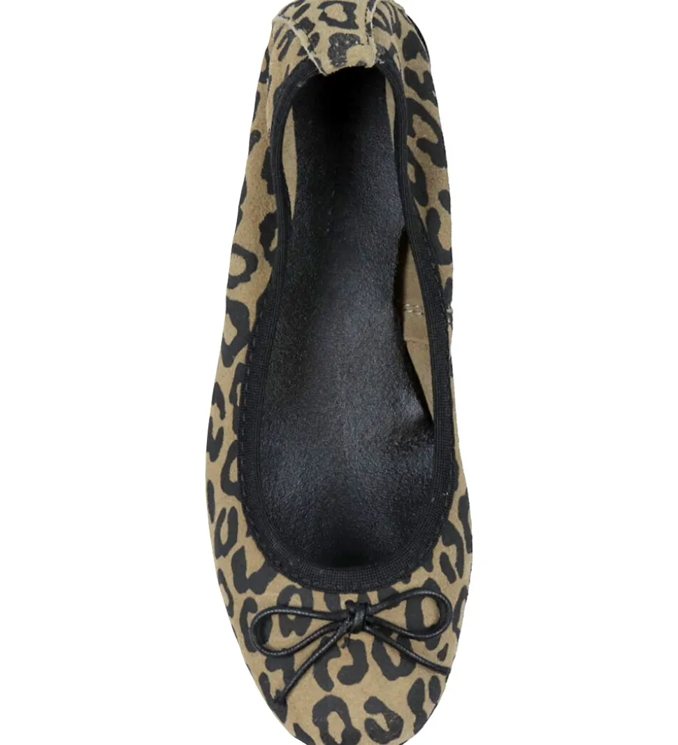 Sofie Schnoor Ballerina Sko - Agnessy - Light Brown Leopard