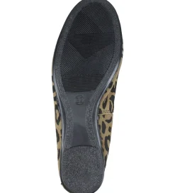 Sofie Schnoor Ballerina Sko - Agnessy - Light Brown Leopard