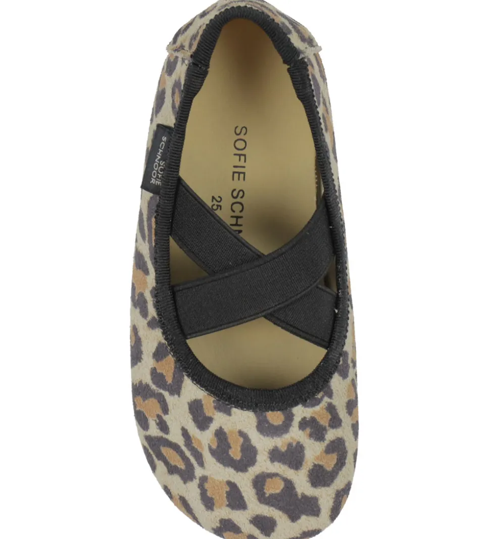 Sofie Schnoor Ballerinasko - Neliask - Leopard
