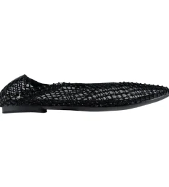 Sofie Schnoor Ballerinasko - Aginsy - Sort m. Rhinsten