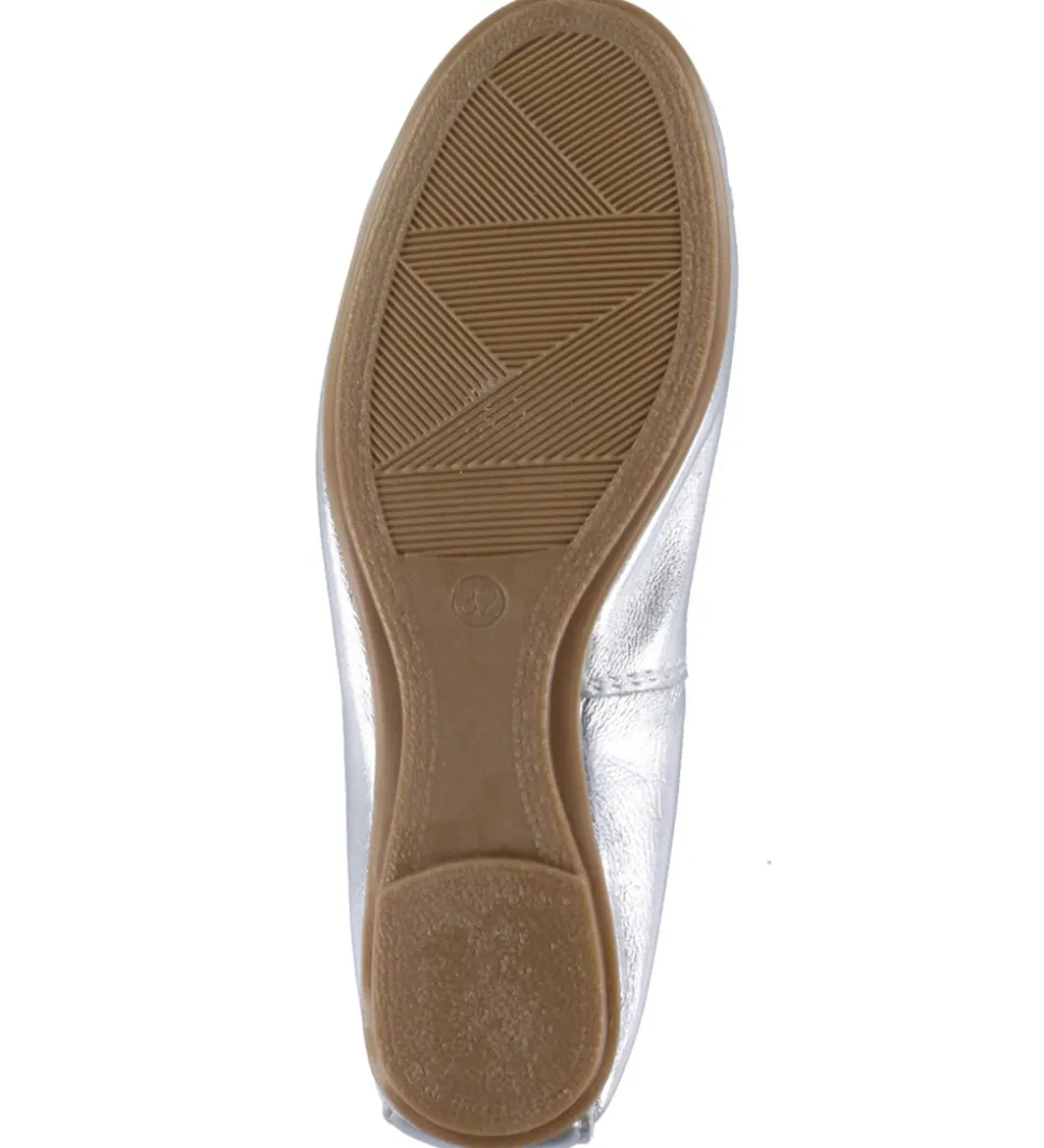 Sofie Schnoor Ballerinasko - Malousy - Silver