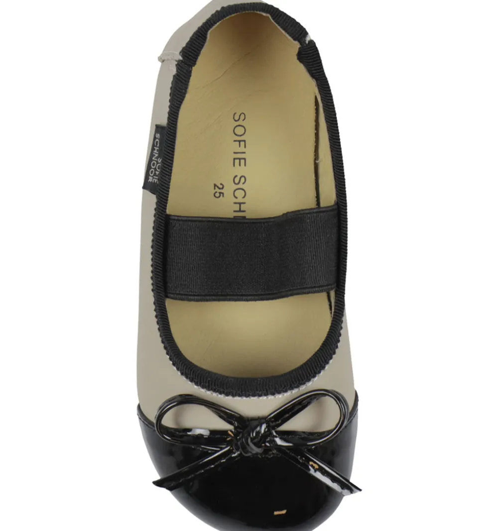 Sofie Schnoor Ballerinasko - Neliask - Dark Sand