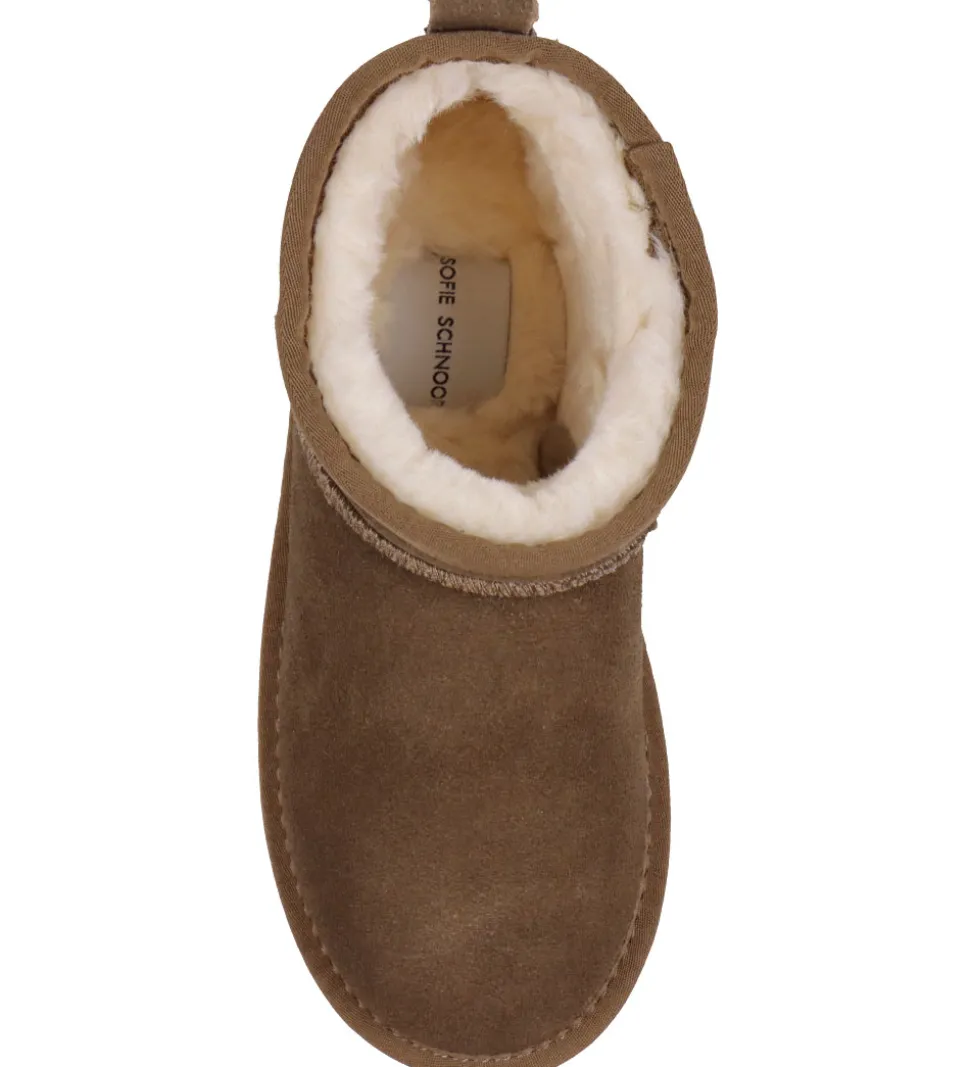 Sofie Schnoor Bamsestøvler - Dictesy - Brown Fudge