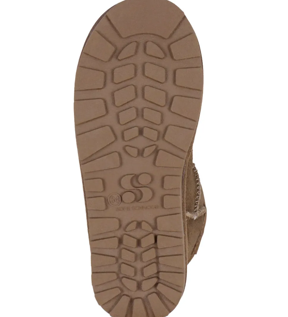 Sofie Schnoor Bamsestøvler - Dictesy - Brown Fudge