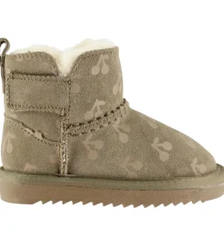 Sofie Schnoor Bamsestøvler - Dark Sand