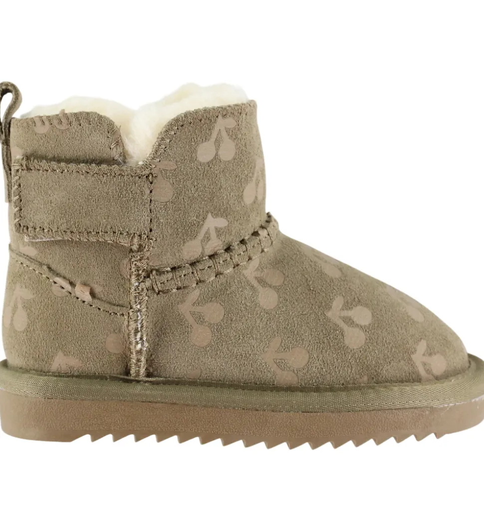 Sofie Schnoor Bamsestøvler - Dark Sand