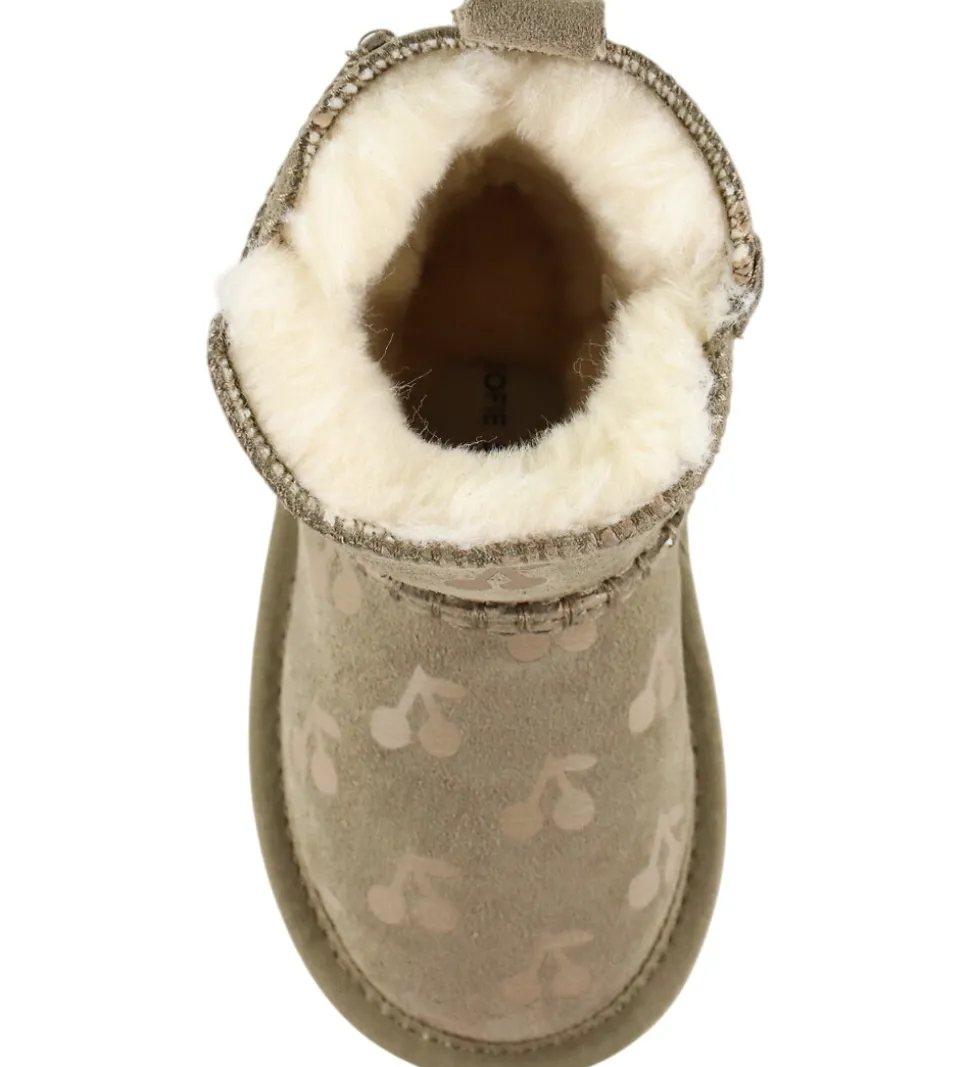 Sofie Schnoor Bamsestøvler - Dark Sand