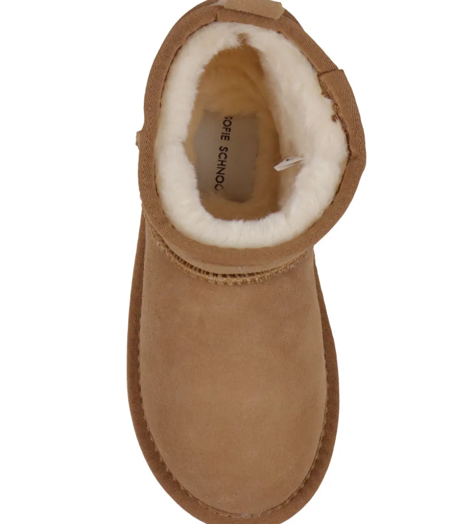 Sofie Schnoor Bamsestøvler - Dictesy - Tan