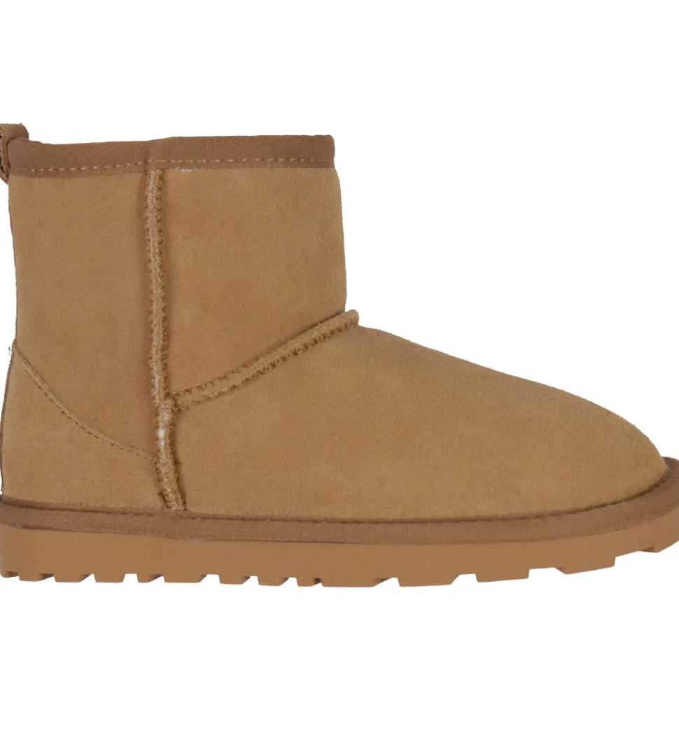 Sofie Schnoor Bamsestøvler - Kellie - Tan