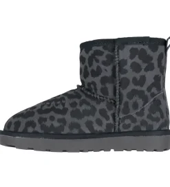 Sofie Schnoor Bamsestøvler - Dictesy - Grå Leopard