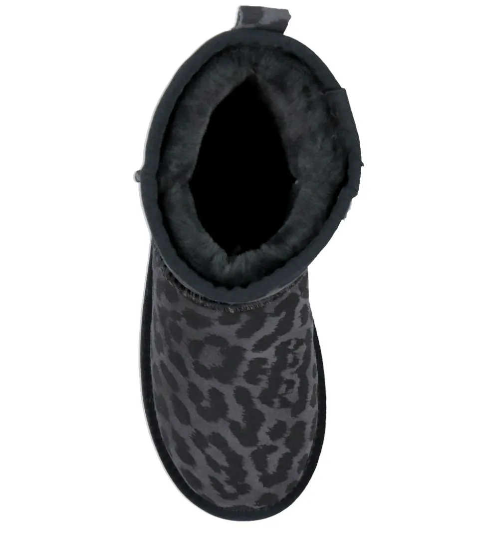 Sofie Schnoor Bamsestøvler - Dictesy - Grå Leopard