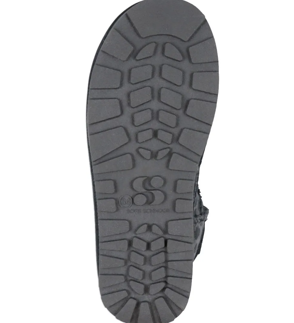 Sofie Schnoor Bamsestøvler - Dictesy - Grå Leopard