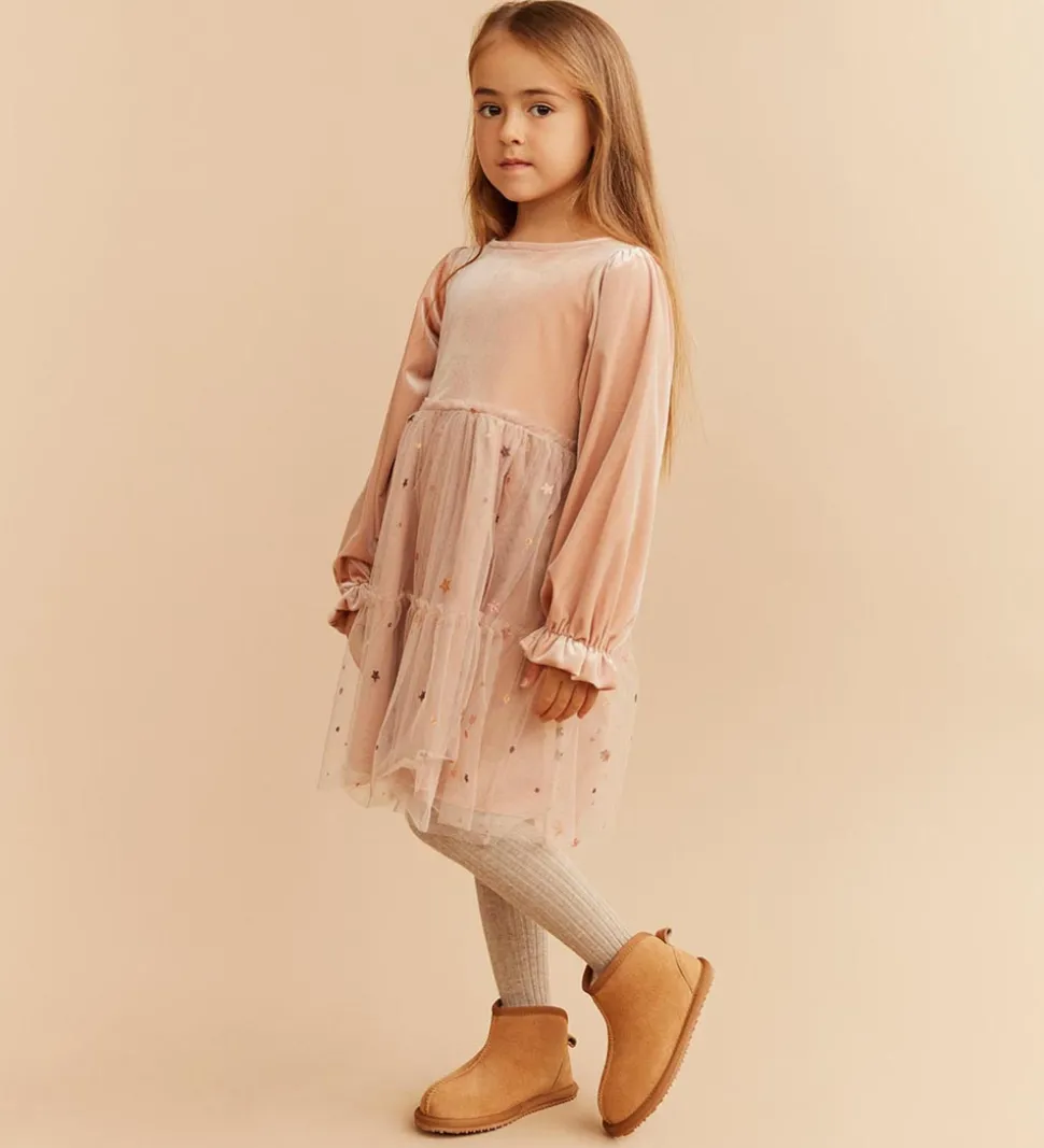 Sofie Schnoor Bamsestøvler - Tan