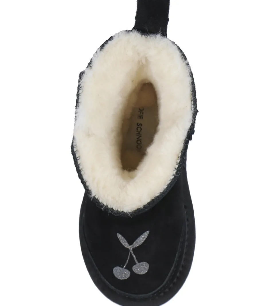 Sofie Schnoor Bamsestøvler - Valesk - Sort