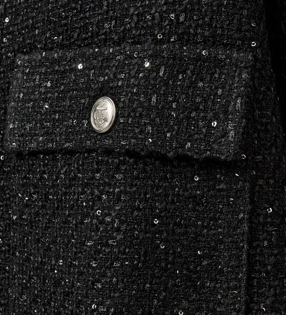 Sofie Schnoor Blazer - Sort/Palietter