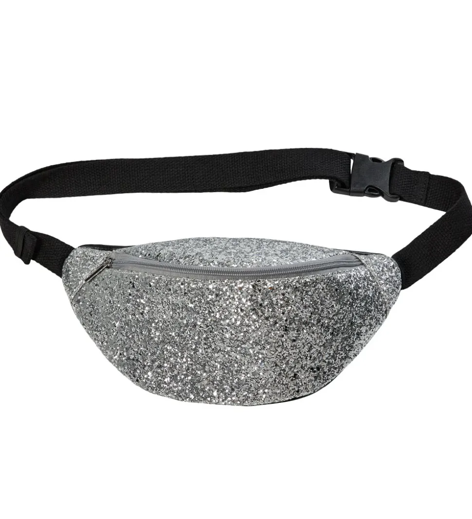 Sofie Schnoor Bæltetaske - Silver Glitter