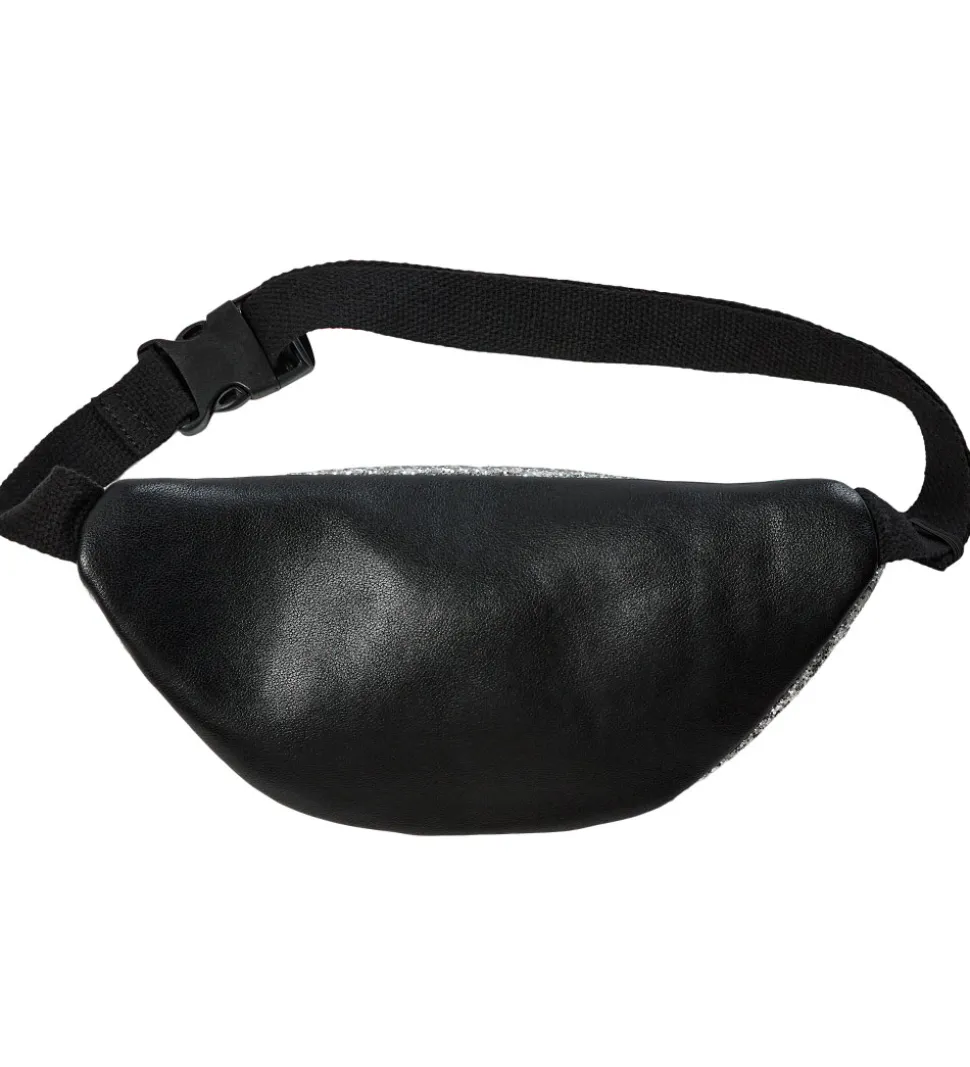 Sofie Schnoor Bæltetaske - Silver Glitter