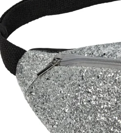 Sofie Schnoor Bæltetaske - Silver Glitter