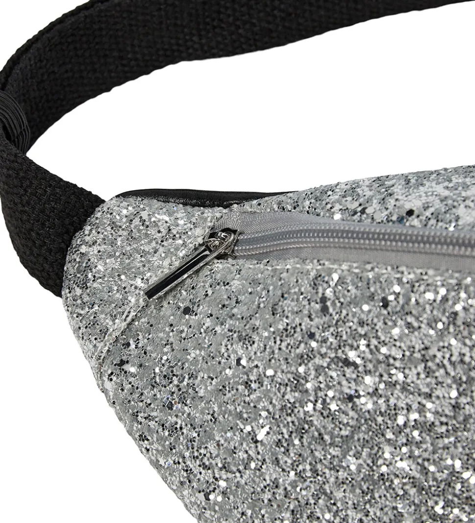 Sofie Schnoor Bæltetaske - Silver Glitter