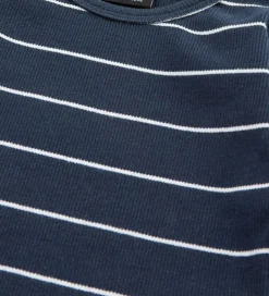 Sofie Schnoor Bluse - Rib - Dark Blue