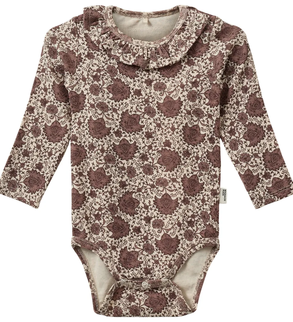 Sofie Schnoor Body l/æ - DicteSB - Aop Flower
