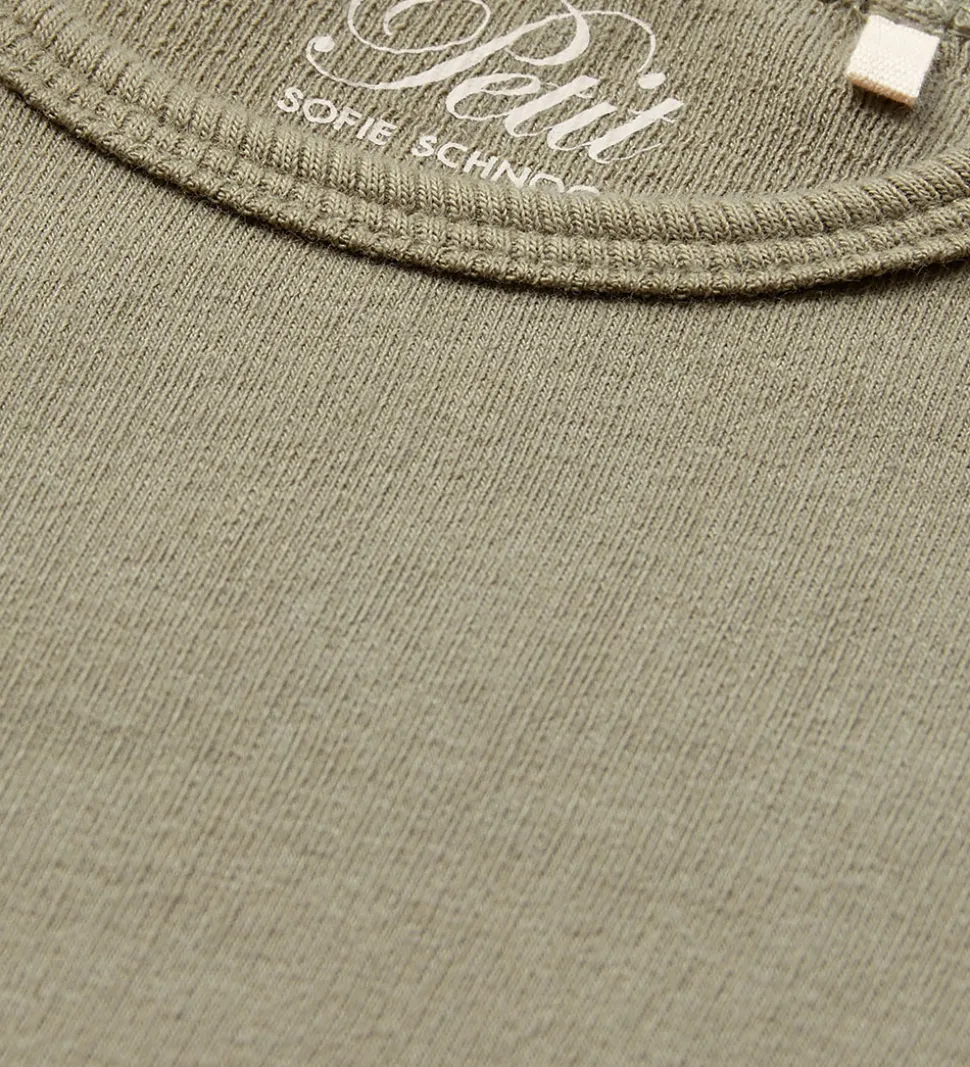 Sofie Schnoor Body l/æ - Rib - Dusty Green